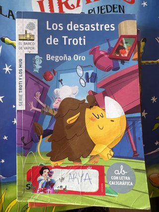 Los desastres de Troti