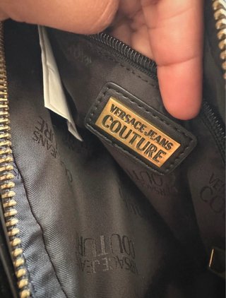 Borsa Versace Jeans Couture Nera