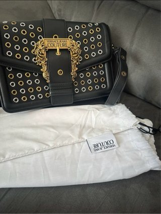 Borsa Versace Jeans Couture Nera