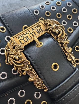 Borsa Versace Jeans Couture Nera