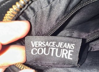 Borsa Versace Jeans Couture Nera