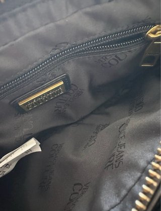 Borsa Versace Jeans Couture Nera