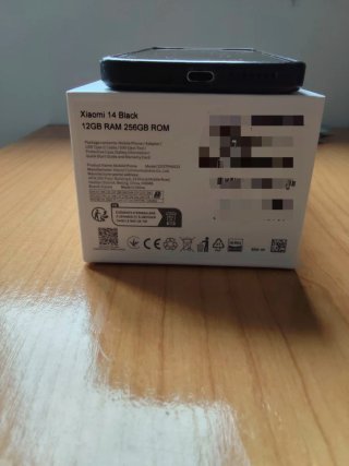Xiaomi 14 256GB Negro