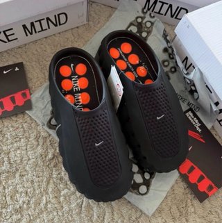 Chanclas Nike Mind Negras