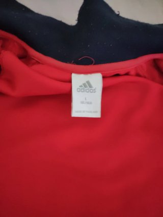 Chaqueta Adidas España Roja y Amarilla