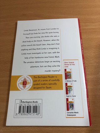 Libro Murder on the Beach - Burlington Books