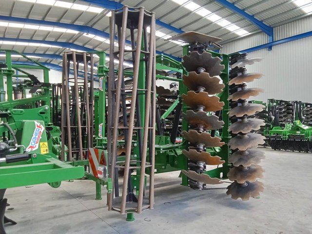 Grada rápida RAPIDdisc 4m