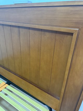 Cabecero de madera maciza