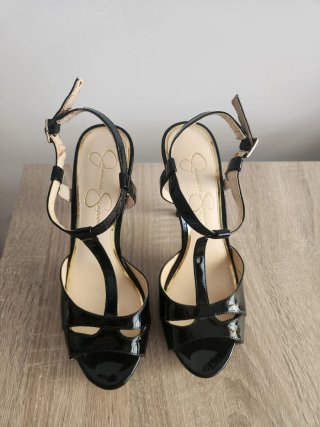 Zapatos de tacón alto Jessica Simpson negros