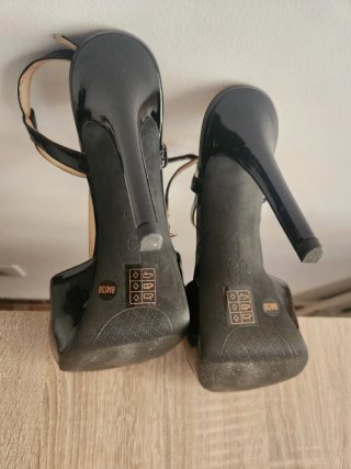 Zapatos de tacón alto Jessica Simpson negros