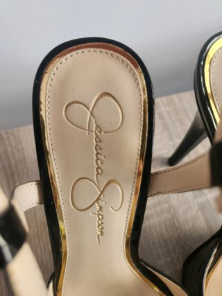 Zapatos de tacón alto Jessica Simpson negros