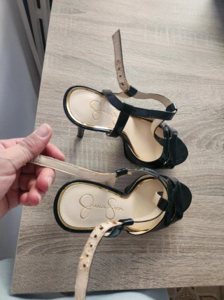Zapatos de tacón alto Jessica Simpson negros