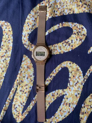 Reloj Casio Dorado Malla Metálica