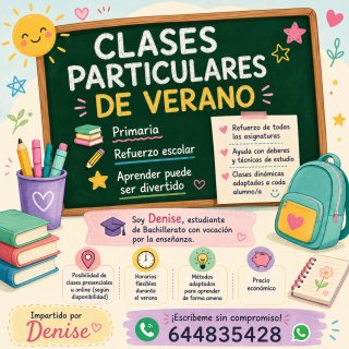 Clases particulares de primaria