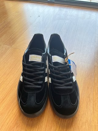 Adidas Handball Spezial Negras Talla 42 Nuevas