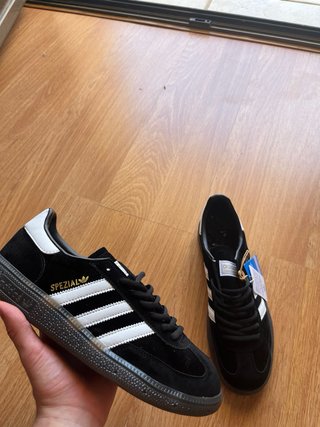 Adidas Handball Spezial Negras Talla 42 Nuevas