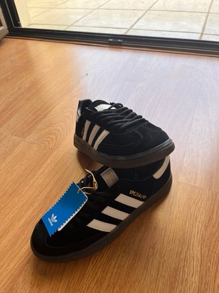 Adidas Handball Spezial Negras Talla 42 Nuevas