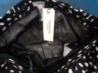 BAÑADOR BOXER CALVIN KLEIN TALLA M NUEVO SIN ESTRE