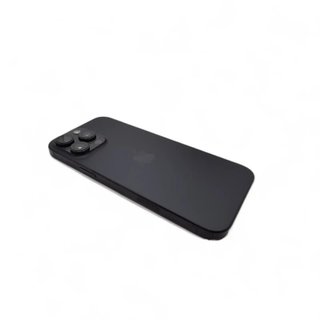 IPHONE 16 PRO MAX 256GB NEGRO BATERIA 90% + FUNDA