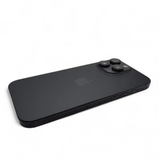 IPHONE 16 PRO MAX 256GB NEGRO BATERIA 90% + FUNDA
