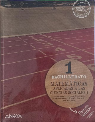 Libros de texto Ciencias Sociales 1º Bachillerato