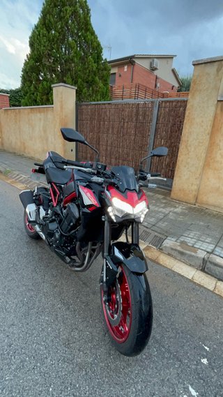 Kawasaki Z900 2024 • 15.000km