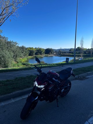 Kawasaki Z900 2024 • 15.000km