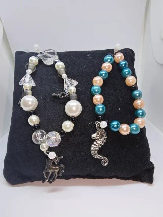 Set di Braccialetti e Gioielli da Donna Artigianali