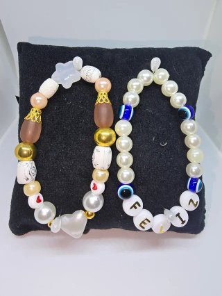 Set di Braccialetti e Gioielli da Donna Artigianali