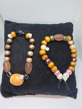 Set di Braccialetti e Gioielli da Donna Artigianali