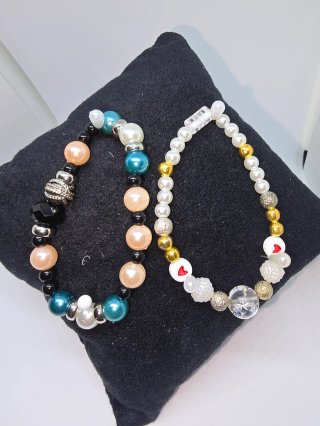 Set di Braccialetti e Gioielli da Donna Artigianali