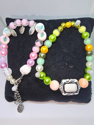Set di Braccialetti e Gioielli da Donna Artigianali