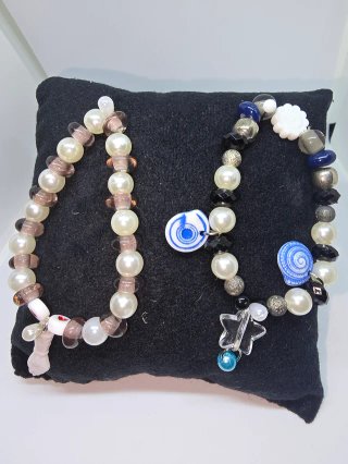 Set di Braccialetti e Gioielli da Donna Artigianali