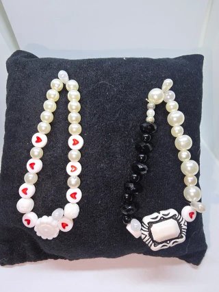 Set di Braccialetti e Gioielli da Donna Artigianali