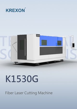 Corte Láser K3015G CNC Metal