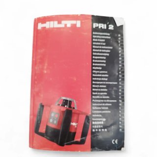 NIVEL LASER HILTI PRI 2 + ACC + MALETIN