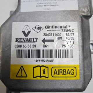 CENTRALITA AIRBAG RENAULT RENAULT KANGOO (FW/KW) 2007-2021