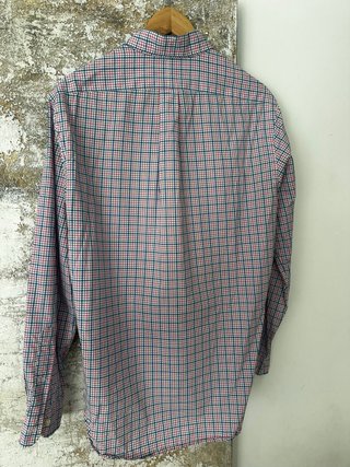 Camisa Ralph Lauren Cuadros Talla M