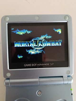 Mortal Kombat 2 Game Boy