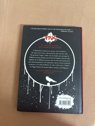 Pax 1. La vara dels maleficis