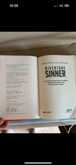 Diventare Sinner