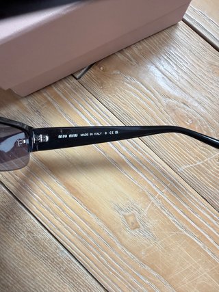 Gafas Miu Miu Negras