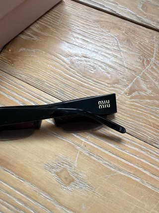 Gafas Miu Miu Negras