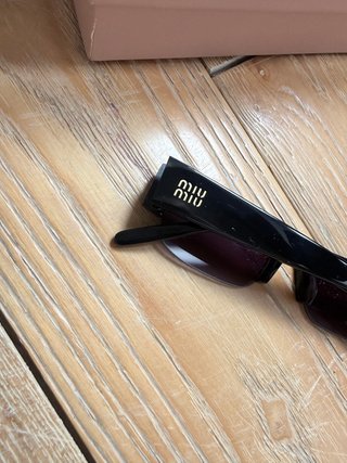 Gafas Miu Miu Negras