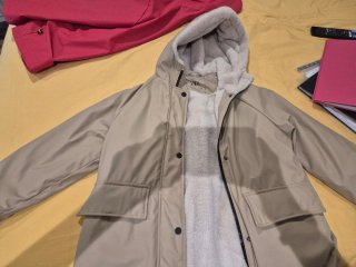Abrigos niña/o talla 10