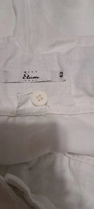 Pantalón Etam Blanco