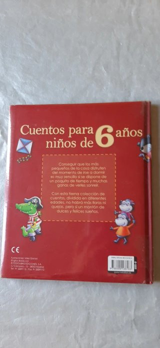 Cuentos para niños de 6 años.