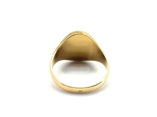 E1813501-23    Sello Oro 18k Con Circonita