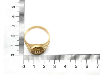 E1813501-23    Sello Oro 18k Con Circonita
