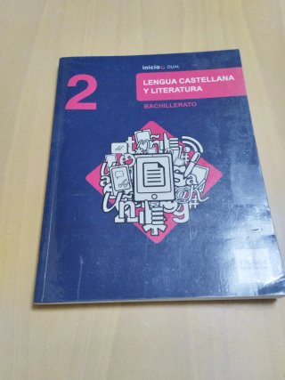 Lengua castellana y literatura, 2 Bachillerato